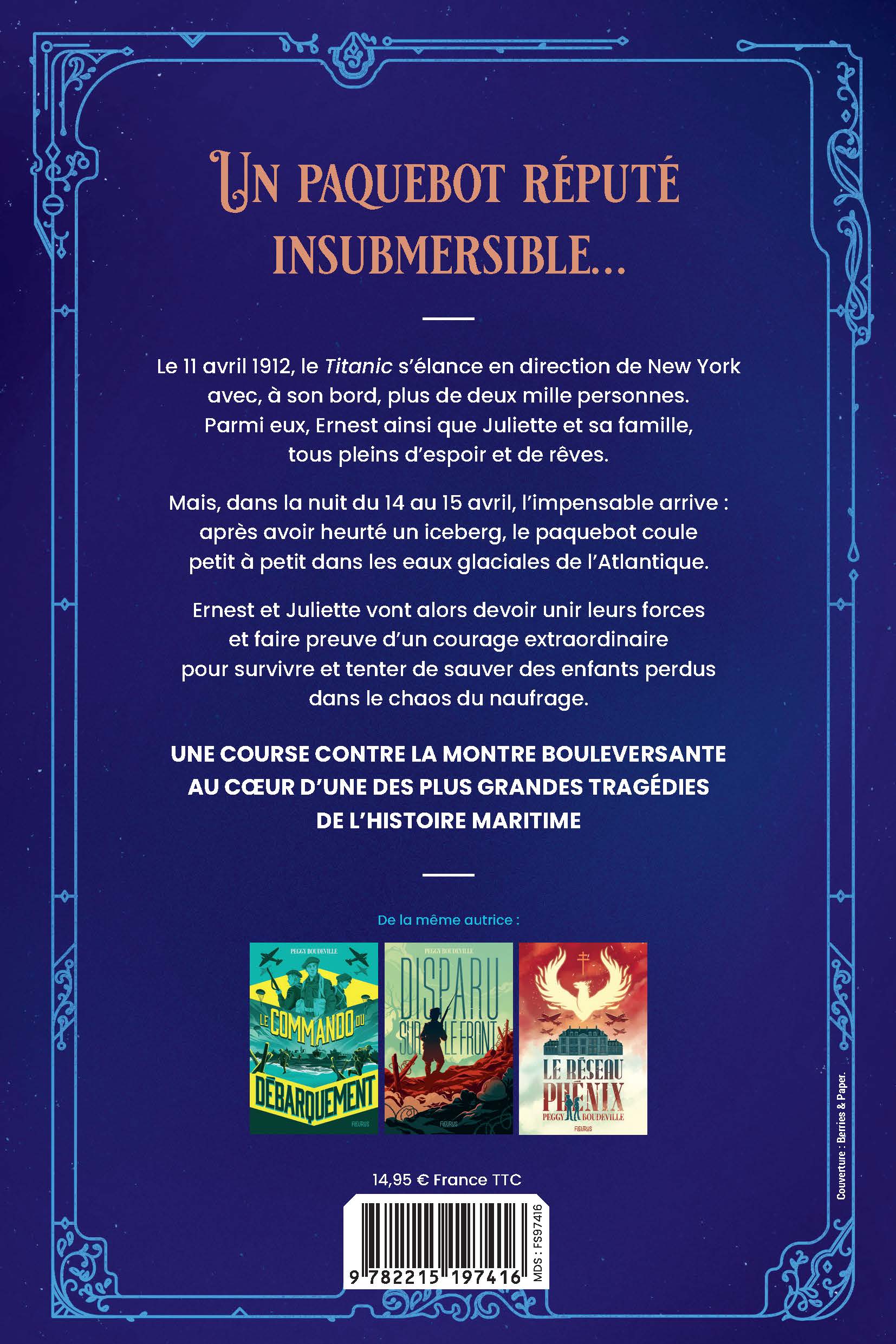 TITANIC, LA NUIT QUI CHANGEA TOUT TITANIC, LA NUIT QUI CHANGEA TOUT