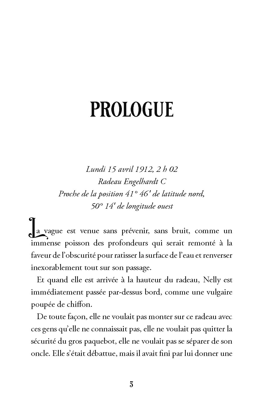 TITANIC, LA NUIT QUI CHANGEA TOUT TITANIC, LA NUIT QUI CHANGEA TOUT