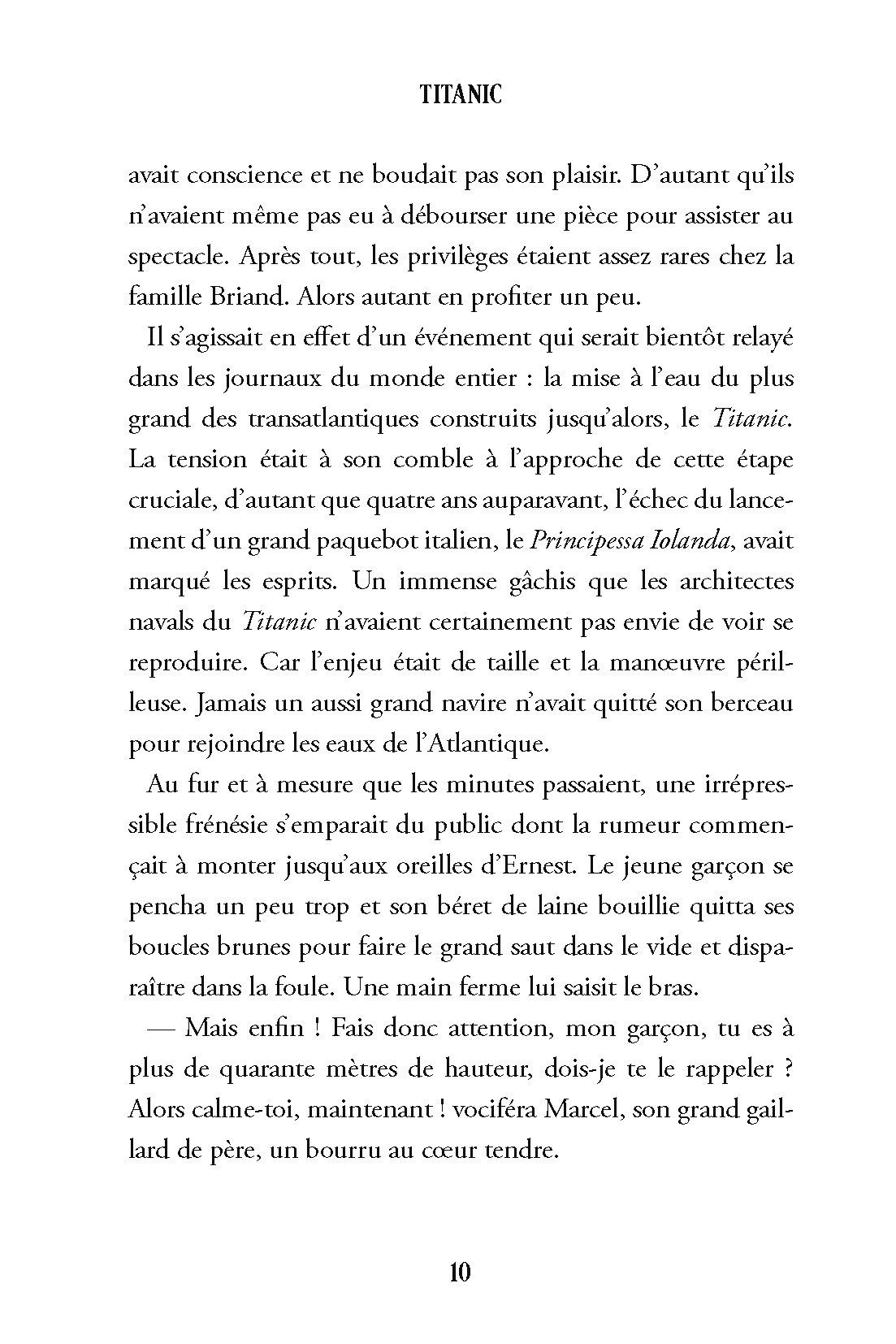 TITANIC, LA NUIT QUI CHANGEA TOUT TITANIC, LA NUIT QUI CHANGEA TOUT