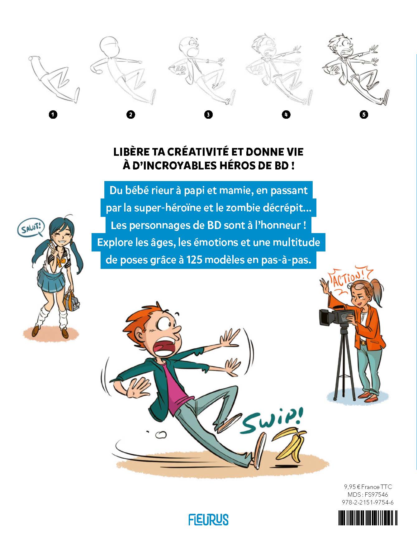 JE SAIS DESSINER DES BD. 125 MODELES