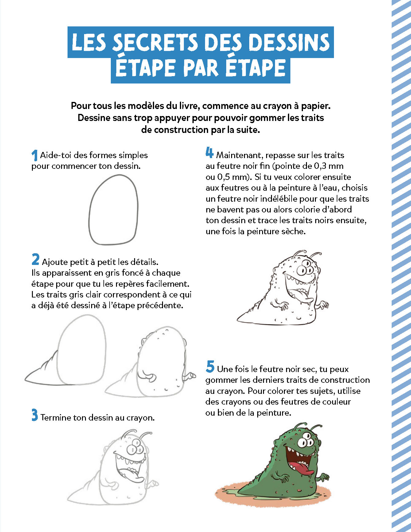 JE SAIS DESSINER DES BD. 125 MODELES