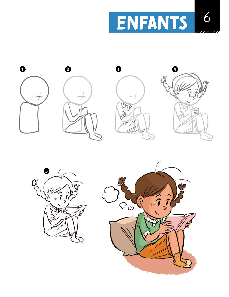 JE SAIS DESSINER DES BD. 125 MODELES