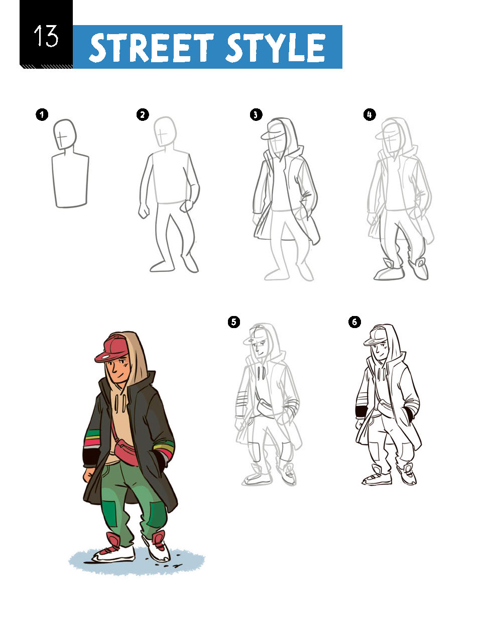 JE SAIS DESSINER DES BD. 125 MODELES