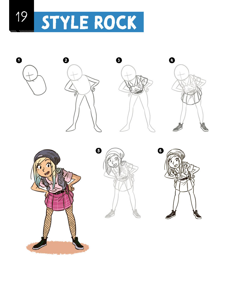 JE SAIS DESSINER DES BD. 125 MODELES