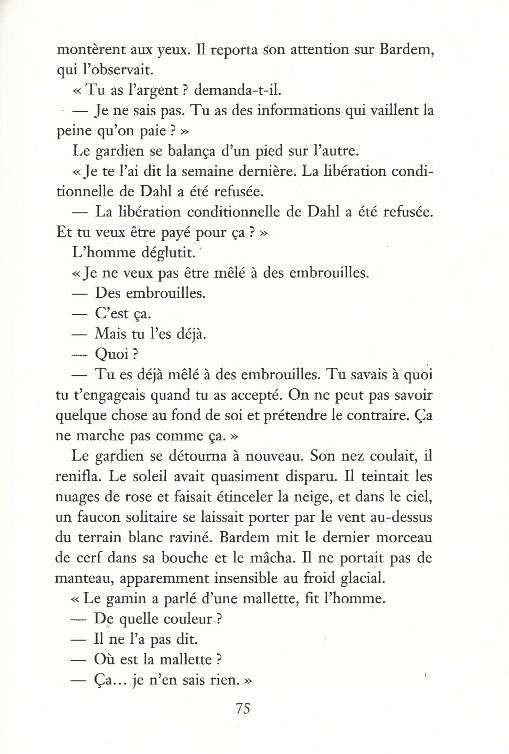 LE FRACAS ET LE SILENCE