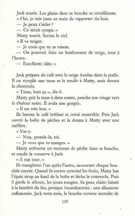 LE FRACAS ET LE SILENCE