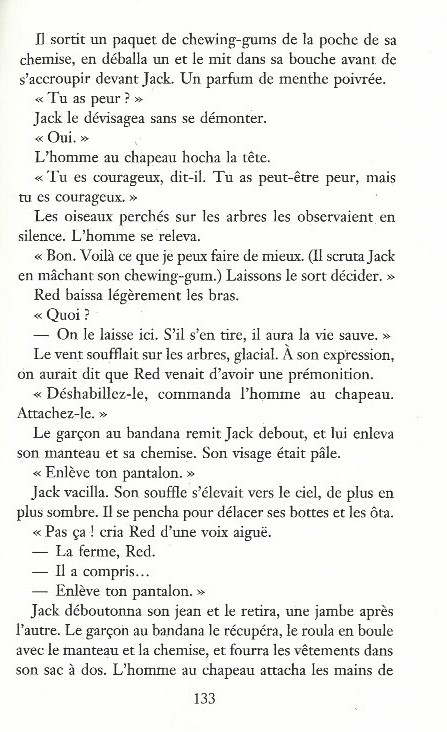 LE FRACAS ET LE SILENCE
