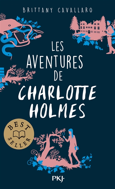 LES AVENTURES DE CHARLOTTE HOLMES T1