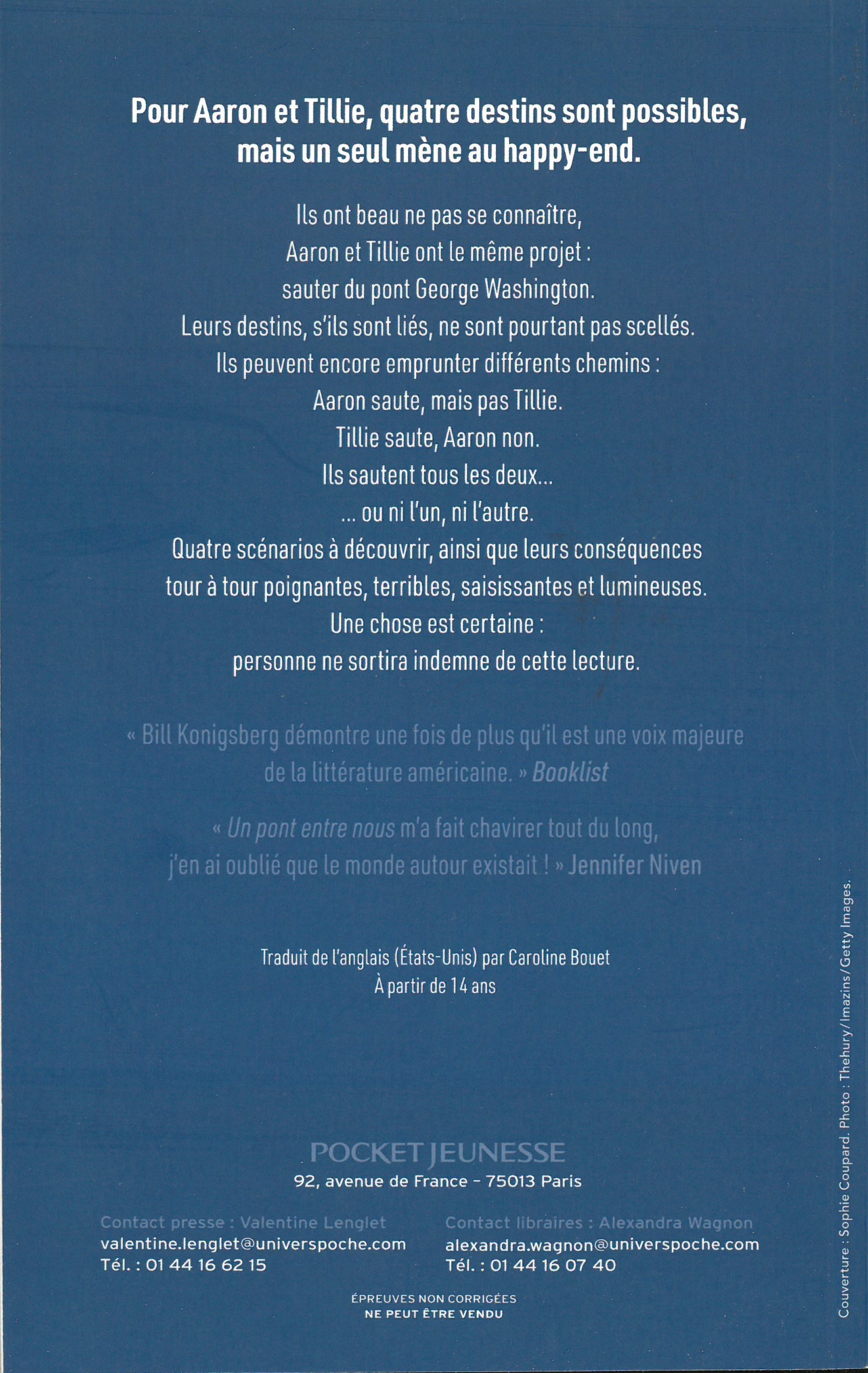 UN PONT ENTRE NOUS