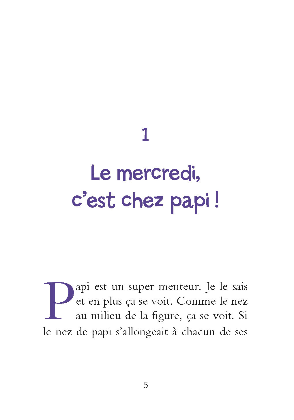 PAPI EST UN SUPER MENTEUR - LE SUPER CHEVALIER