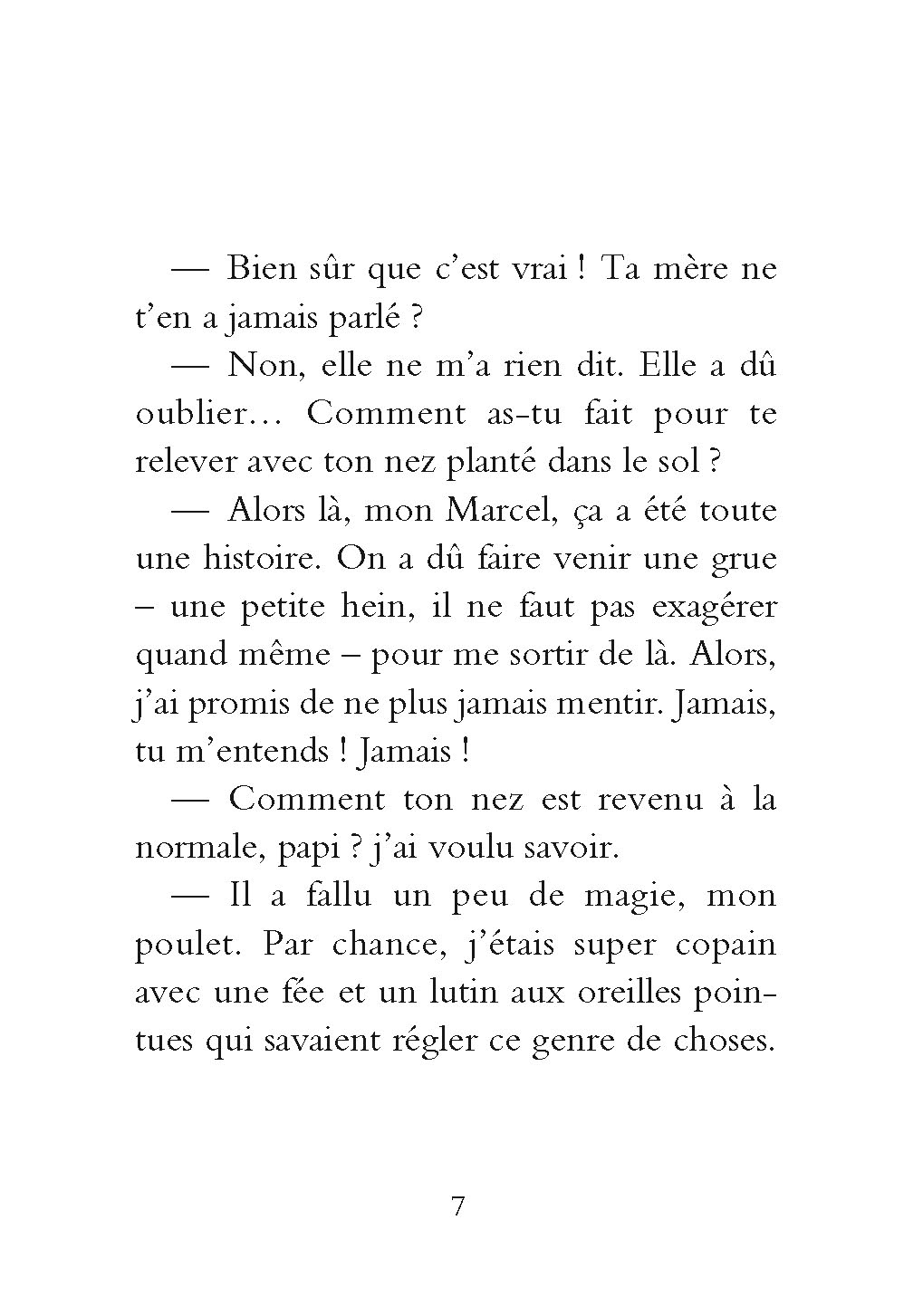 PAPI EST UN SUPER MENTEUR - LE SUPER CHEVALIER