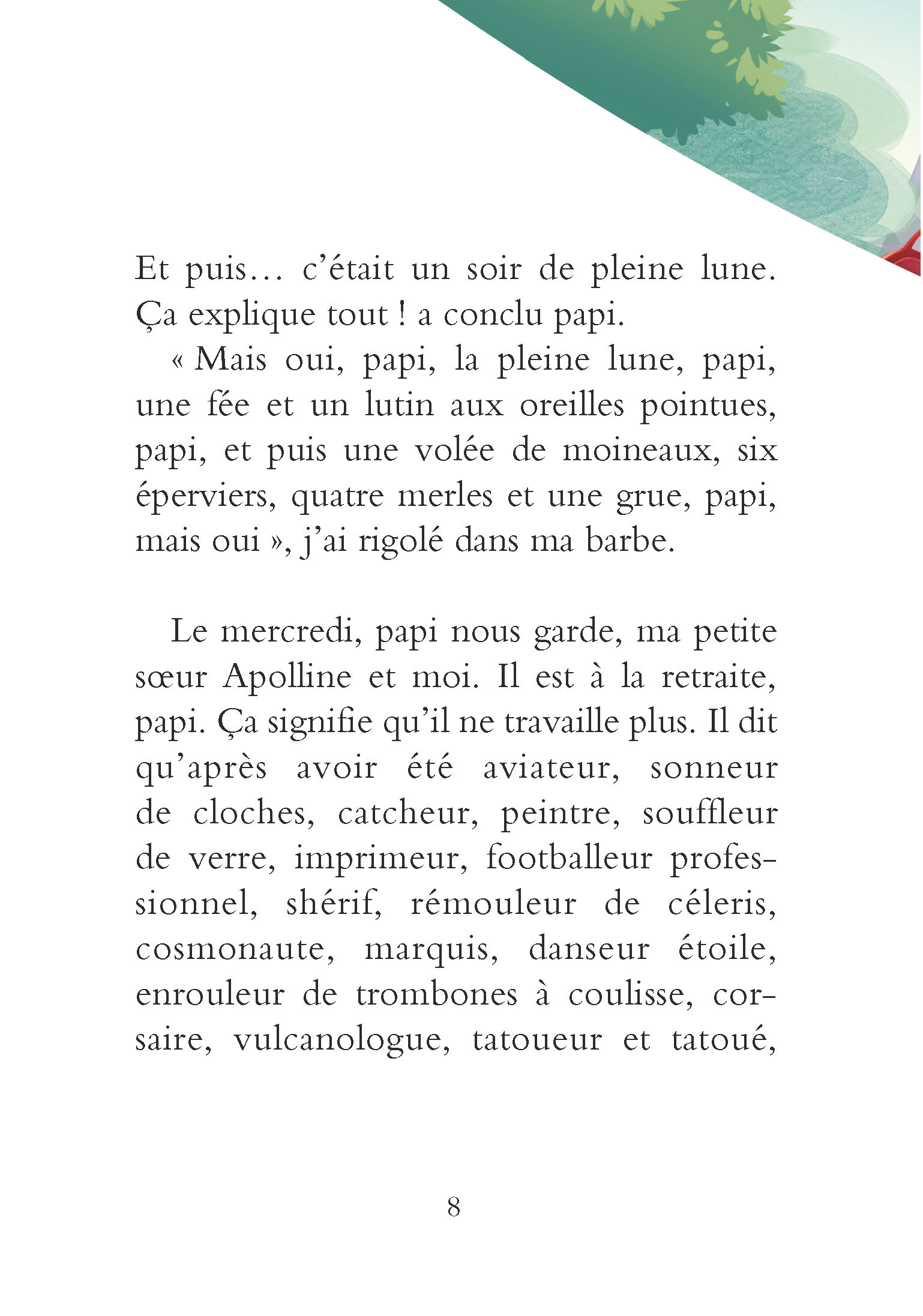 PAPI EST UN SUPER MENTEUR - LE SUPER CHEVALIER