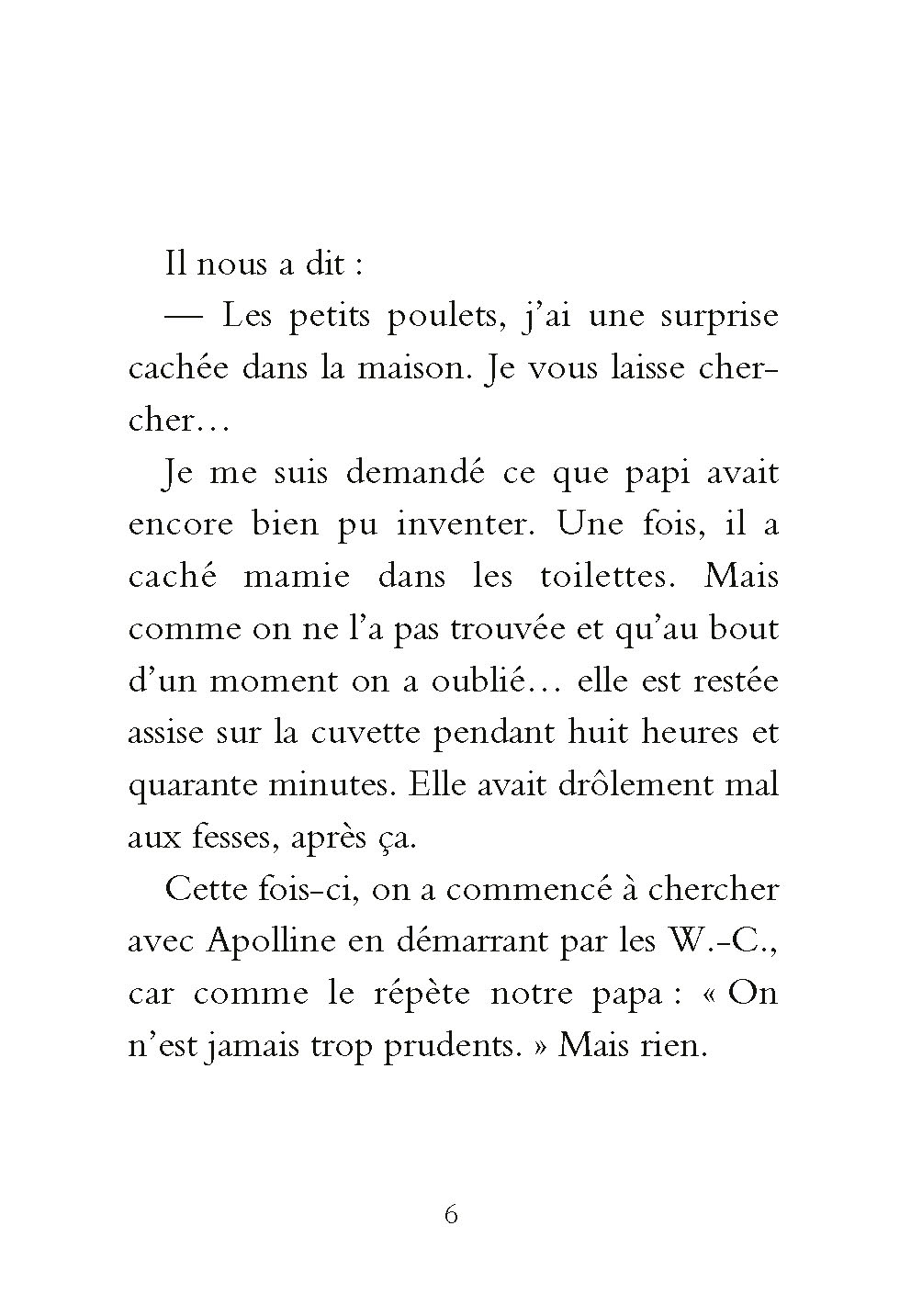 PAPI EST UN SUPER MENTEUR - LA SUPER DECOUVERTE DE L