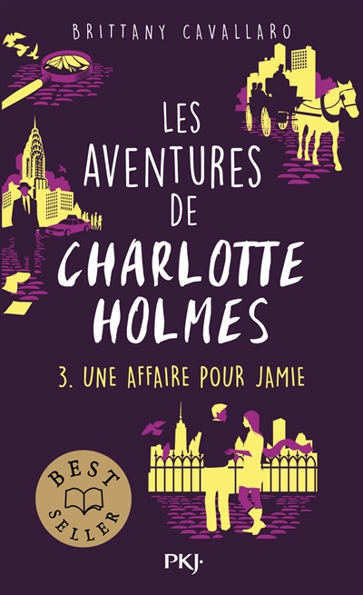 LES AVENTURES DE CHARLOTTE HOLMES T3 UNE AFFAIRE POUR JAMIE