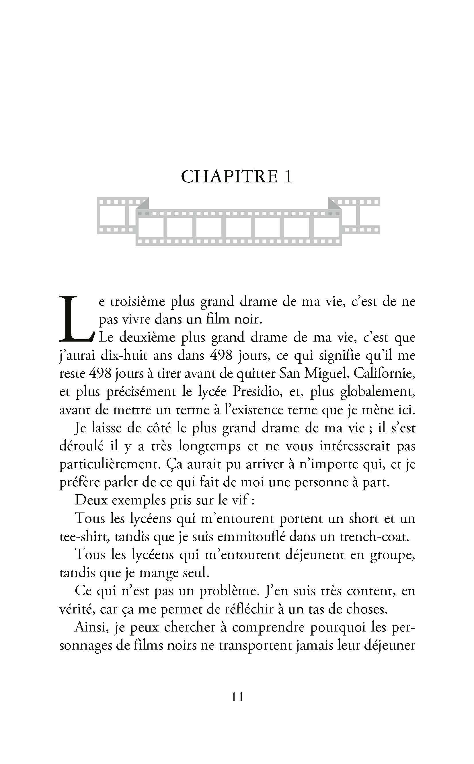 DANS LA TETE DE GIDEON GREEN