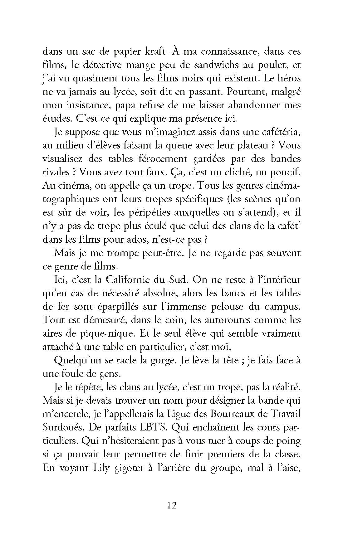 DANS LA TETE DE GIDEON GREEN