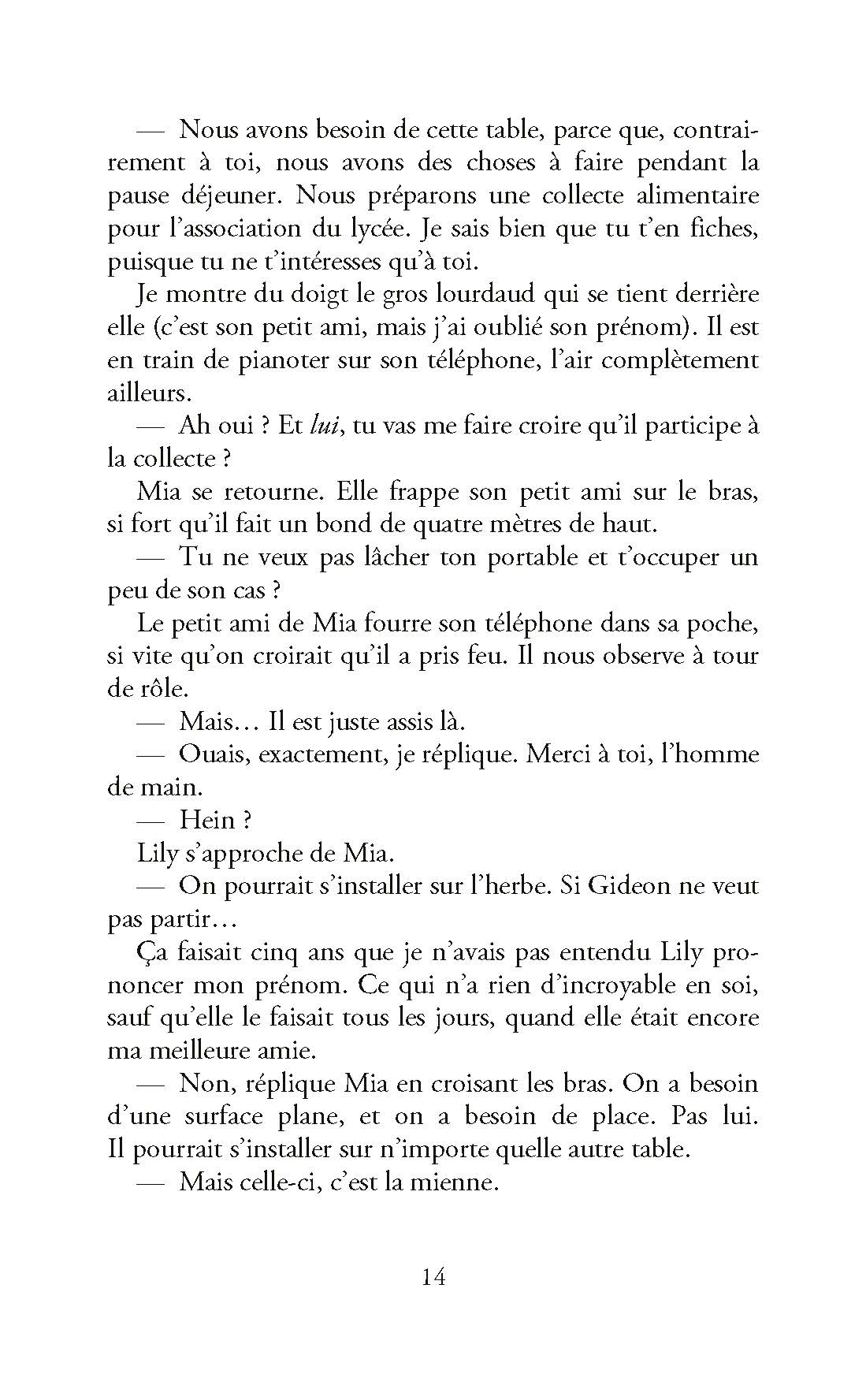 DANS LA TETE DE GIDEON GREEN