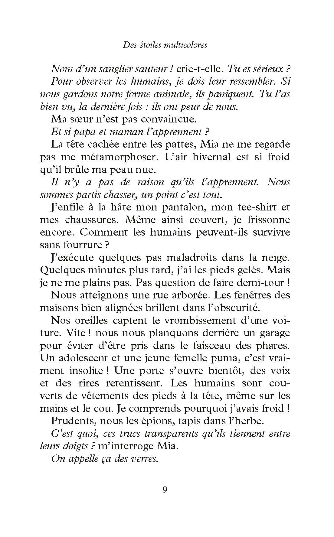 WOODWALKERS T2 UNE AMITIE DANGEREUSE