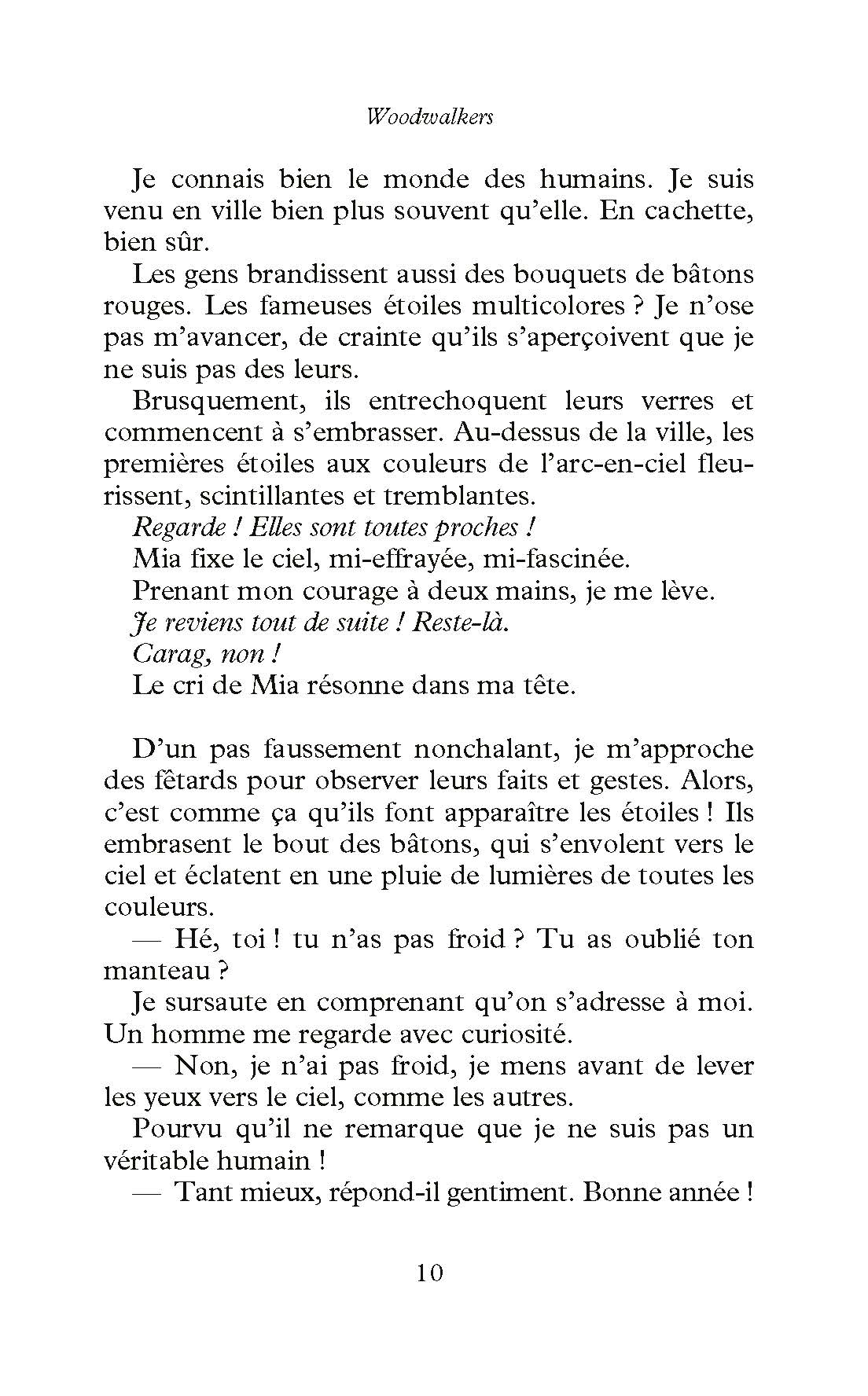 WOODWALKERS T2 UNE AMITIE DANGEREUSE