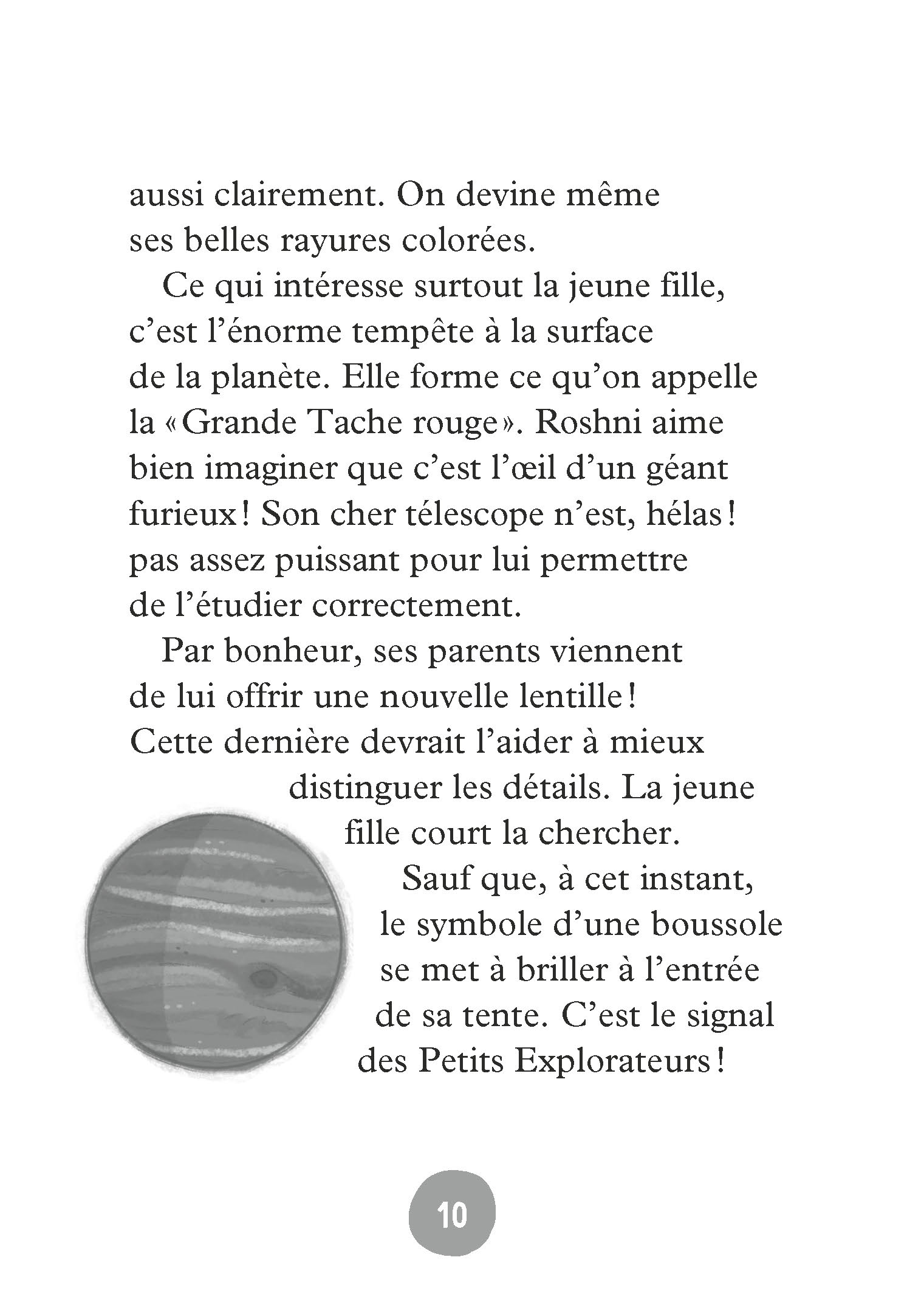 LES PETITS EXPLORATEURS T2 GARE A LA COMETE !