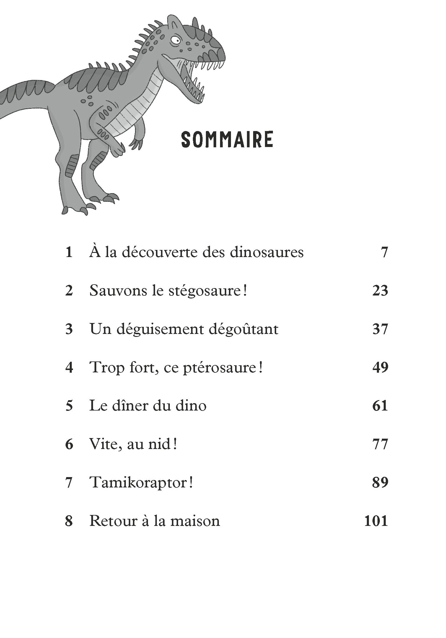 LES PETITS EXPLORATEURS T4 MISSION DINOSAURES