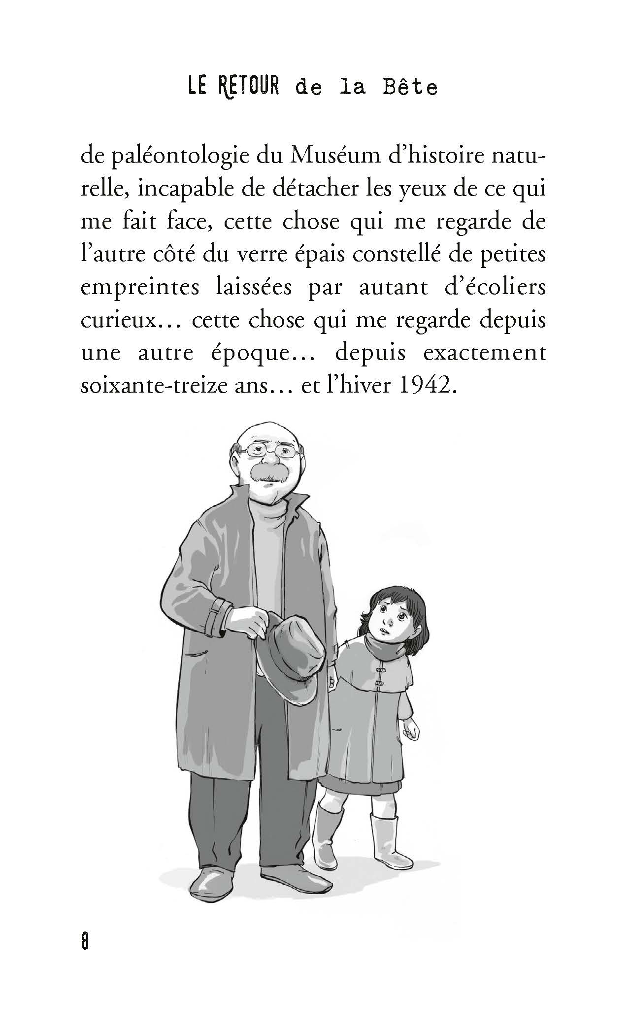 LE RETOUR DE LA BETE