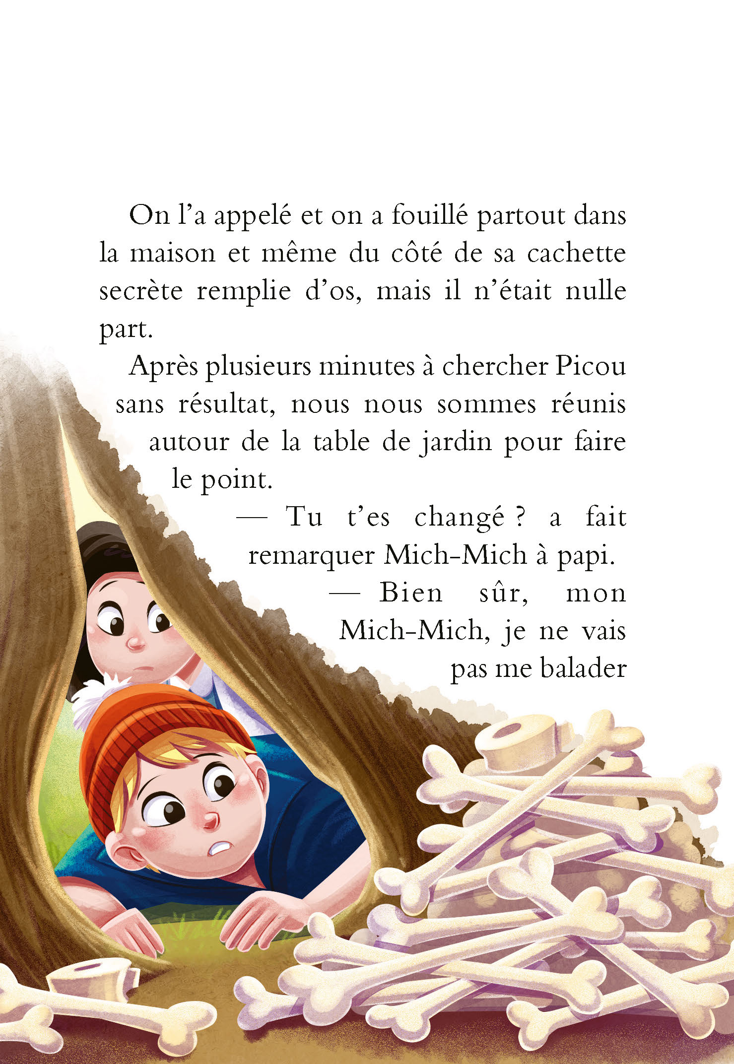 PAPI EST UN SUPER MENTEUR T8 LE SUPER DRESSEUR DE MENHIRS