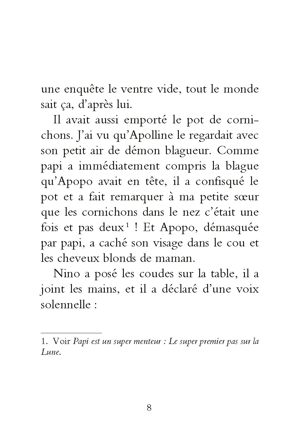 PAPI EST UN SUPER MENTEUR T8 LE SUPER DRESSEUR DE MENHIRS