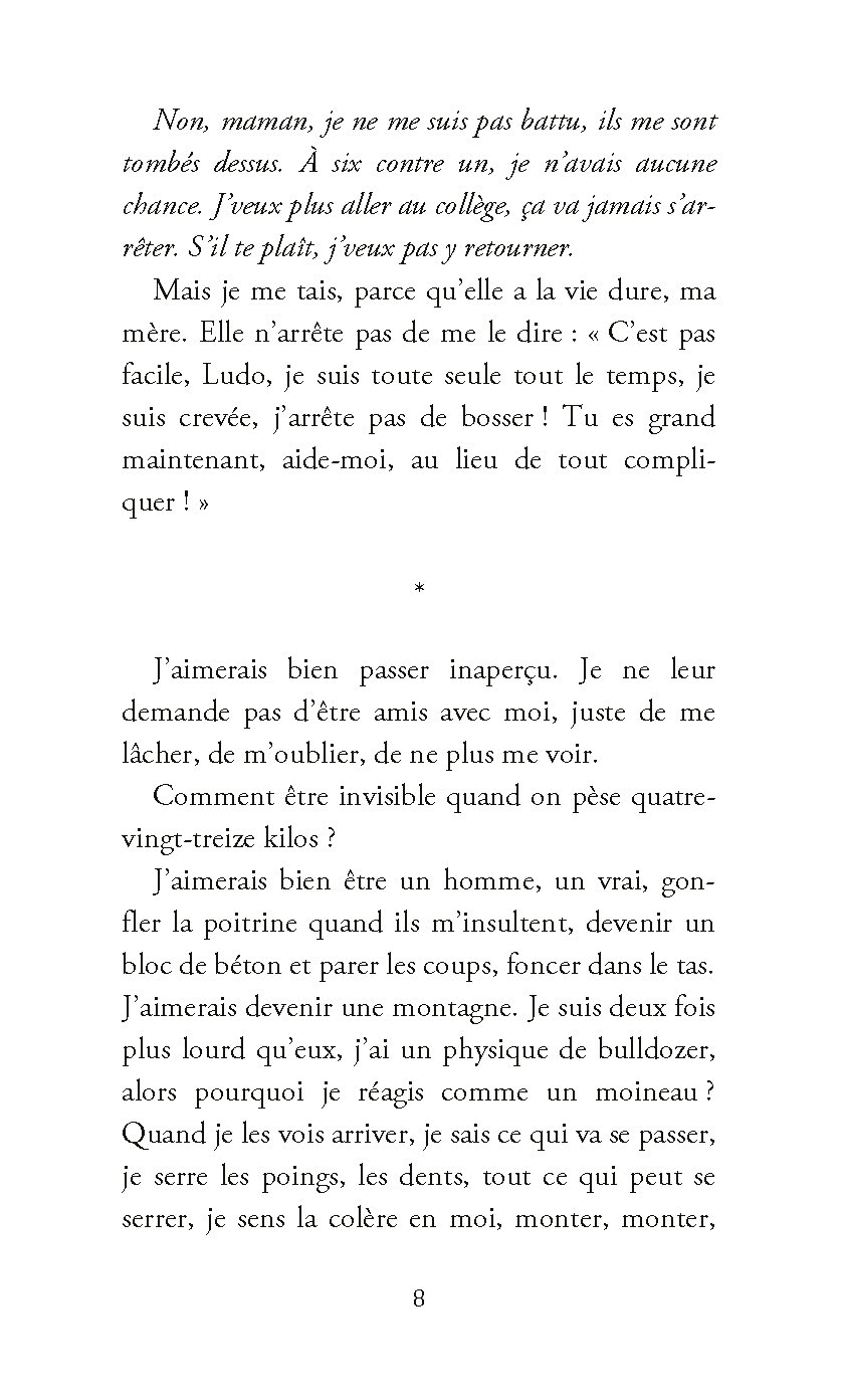 SIX CONTRE UN SIX CONTRE UN