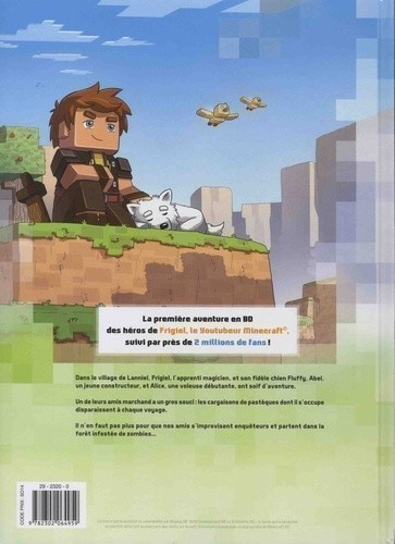 FRIGIEL ET FLUFFY T1 (LE MYSTERE DES PASTEQUES PERDUES)