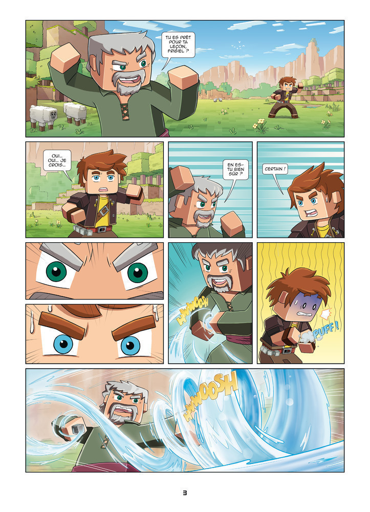 FRIGIEL ET FLUFFY T1 (LE MYSTERE DES PASTEQUES PERDUES)