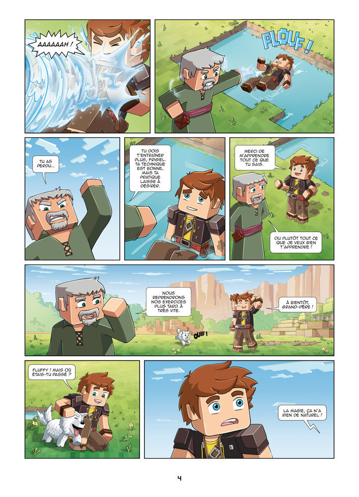 FRIGIEL ET FLUFFY T1 (LE MYSTERE DES PASTEQUES PERDUES)