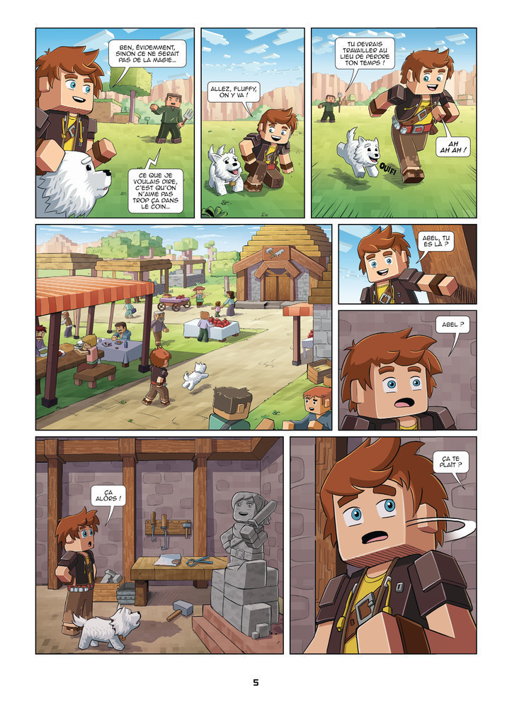 FRIGIEL ET FLUFFY T1 (LE MYSTERE DES PASTEQUES PERDUES)