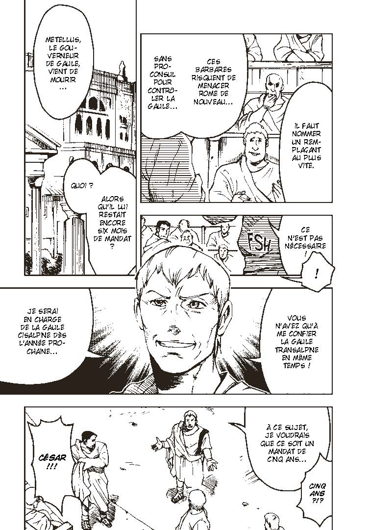 LA GUERRE DES GAULES : JULES CESAR