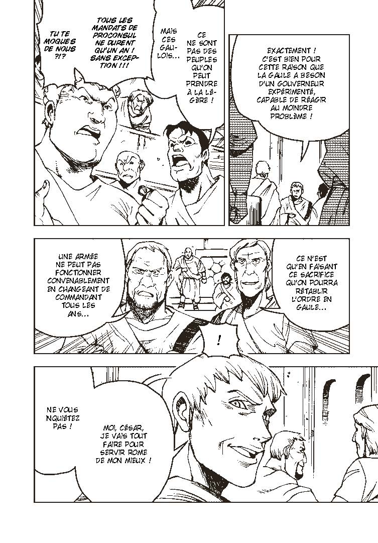 LA GUERRE DES GAULES : JULES CESAR