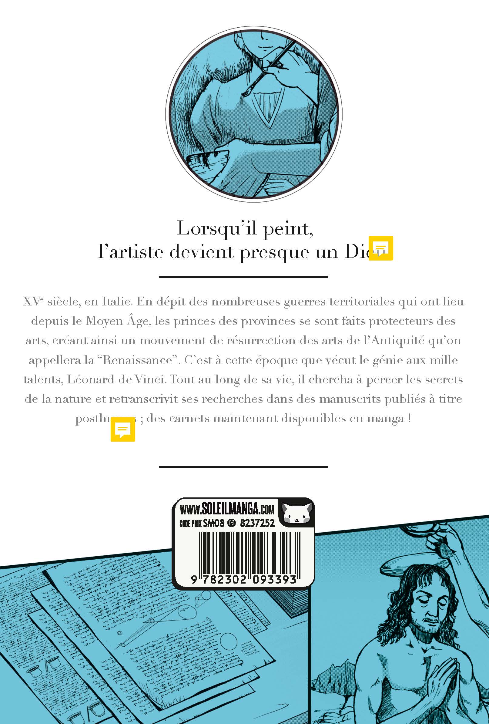 LES CARNETS DE LEONARD DE VINCI