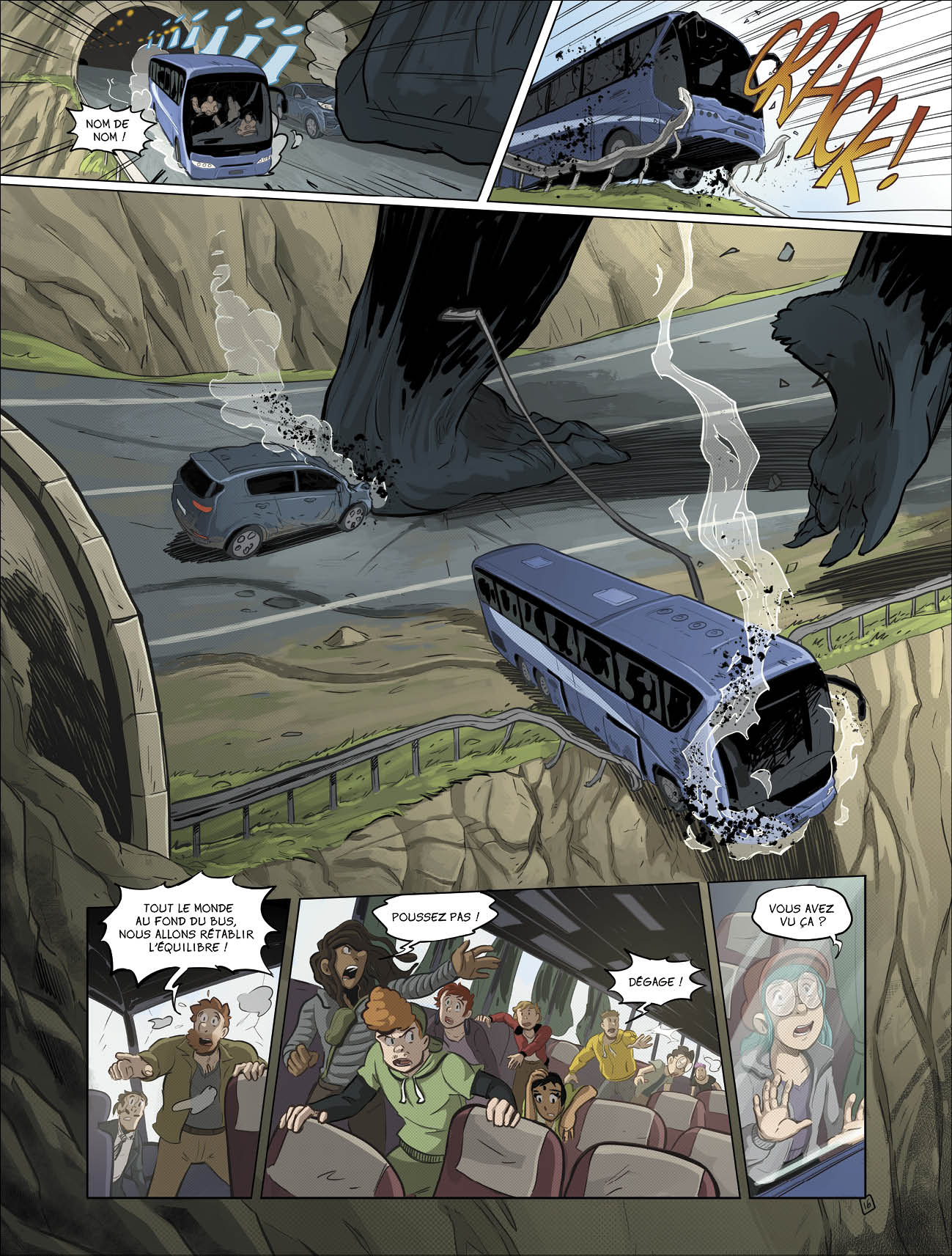 COLLEGE APOCALYPSE T1 L