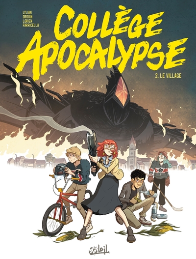 COLLEGE APOCALYPSE T02