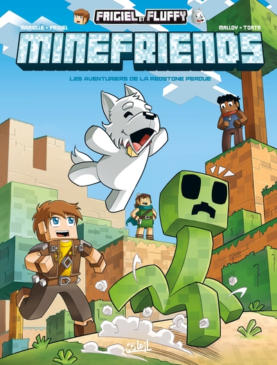 FRIGIEL ET FLUFFY MINEFRIENDS T03