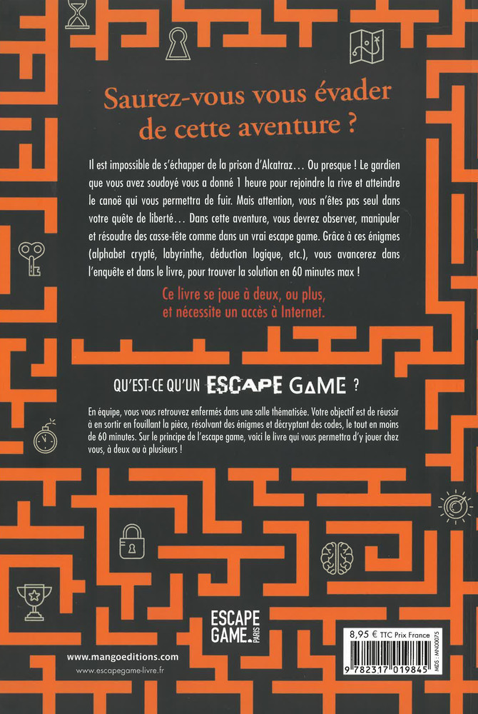 ESCAPE GAME : L