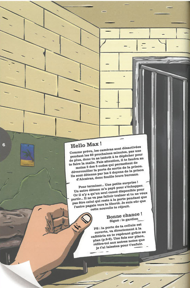 ESCAPE GAME : L