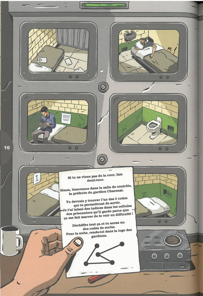 ESCAPE GAME : L