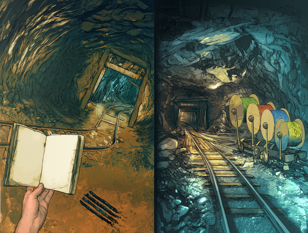 ESCAPE GAME : DANGER DANS LA MINE