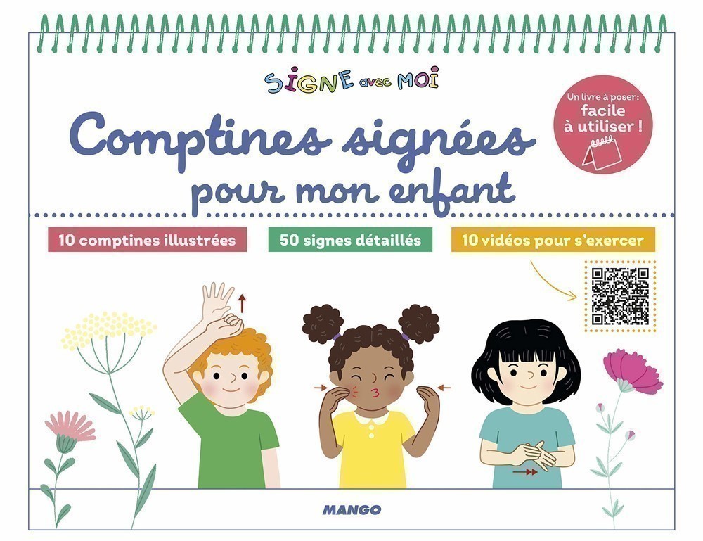 COMPTINES SIGNEES POUR MON ENFANT