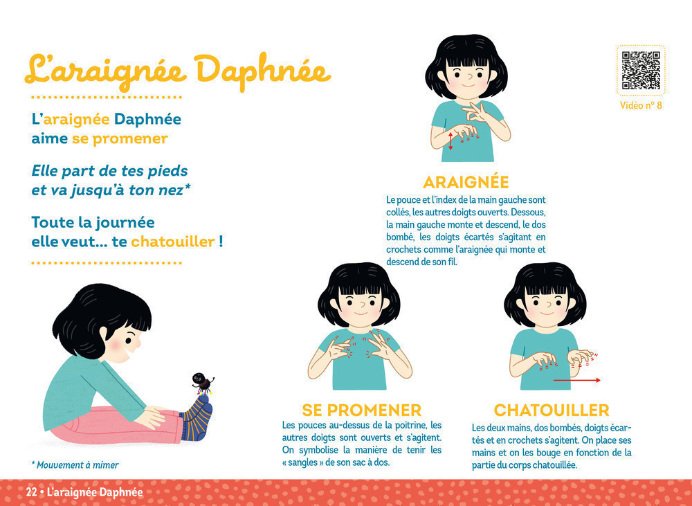 COMPTINES SIGNEES POUR MON ENFANT