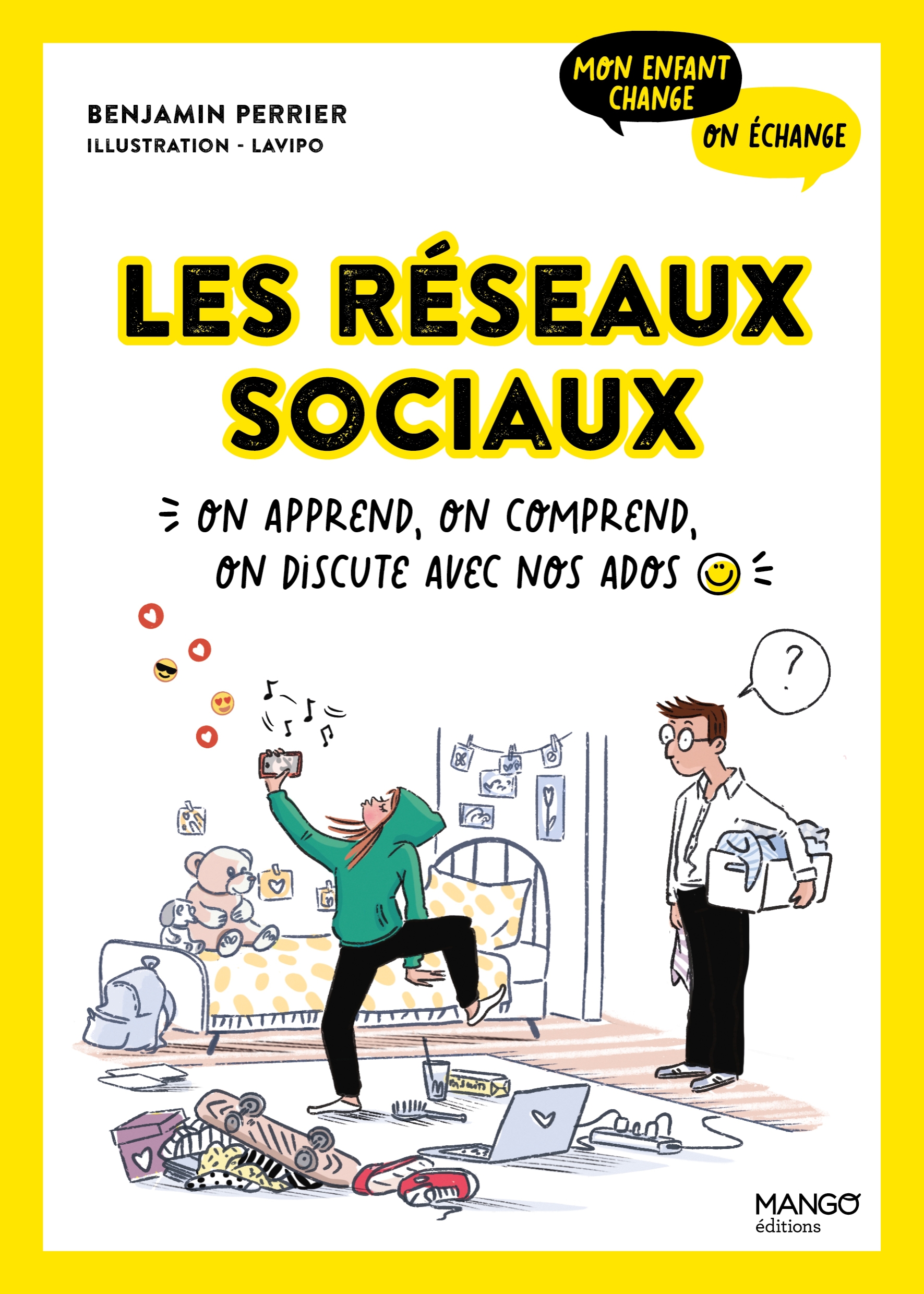 LES RESEAUX SOCIAUX : ON APPREND, ON COMPREND, ON DISCUTE AVEC NOS ADOS
