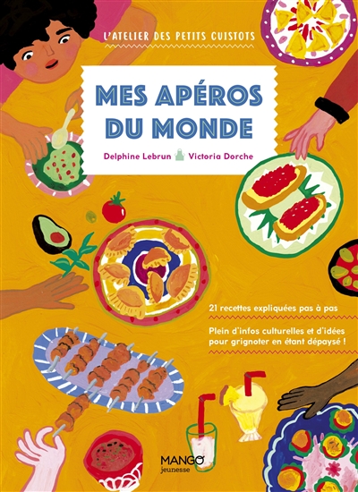 MES APEROS DU MONDE
