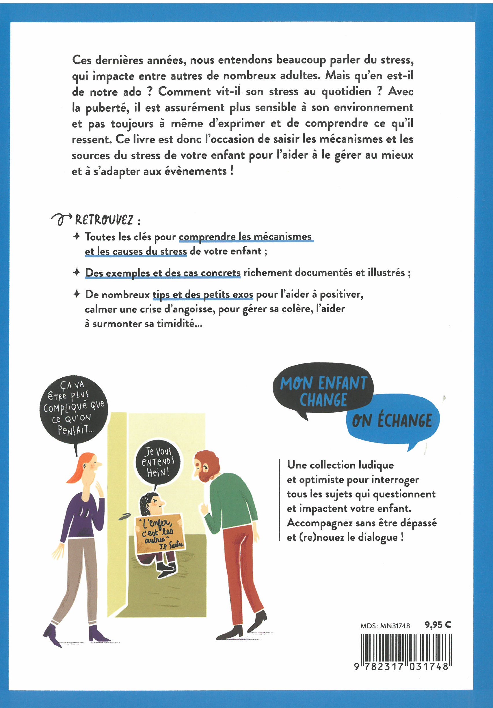 LE STRESS : ON APPREND, ON COMPREND, ON DISCUTE AVEC NOS ADOS