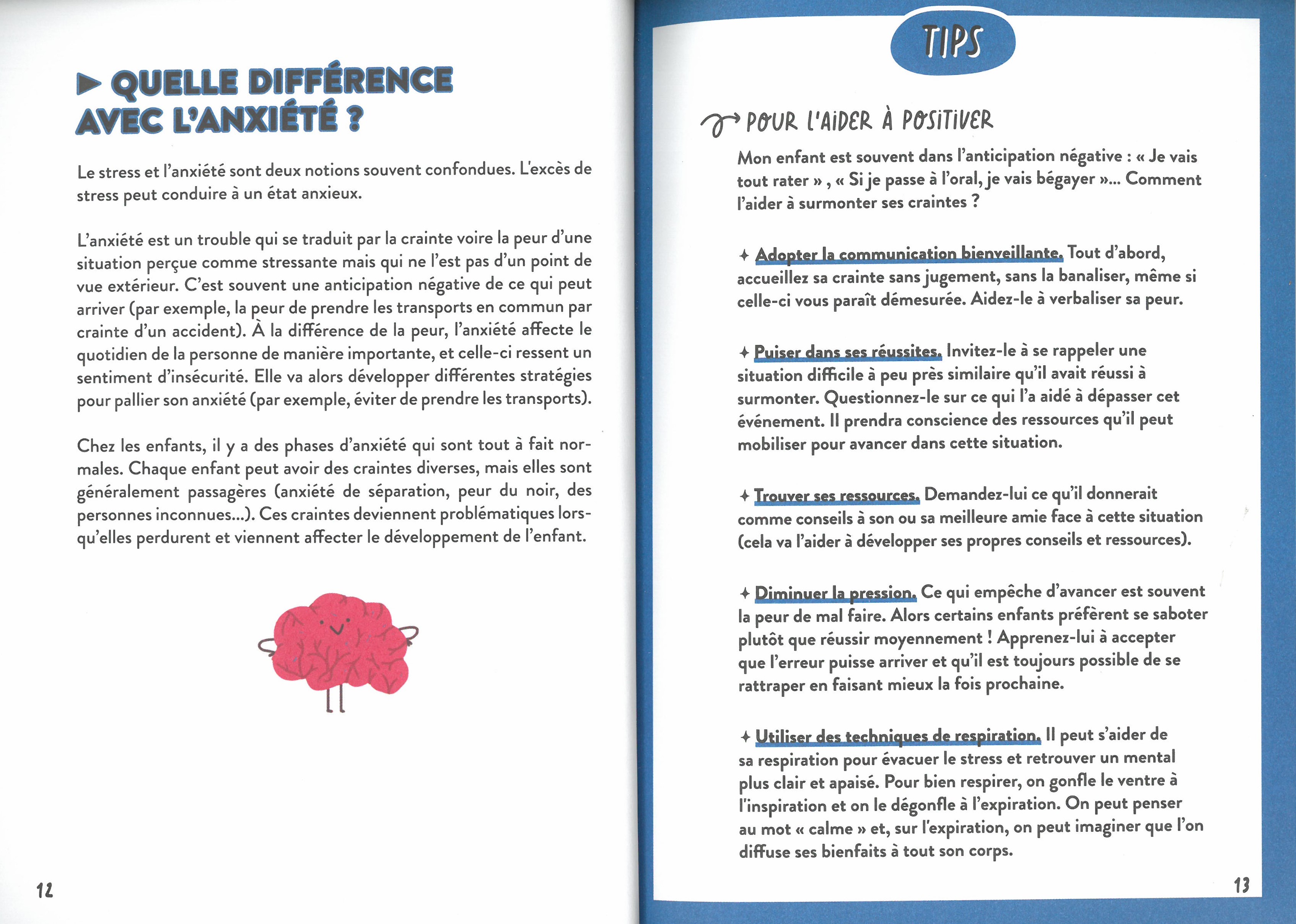 LE STRESS : ON APPREND, ON COMPREND, ON DISCUTE AVEC NOS ADOS