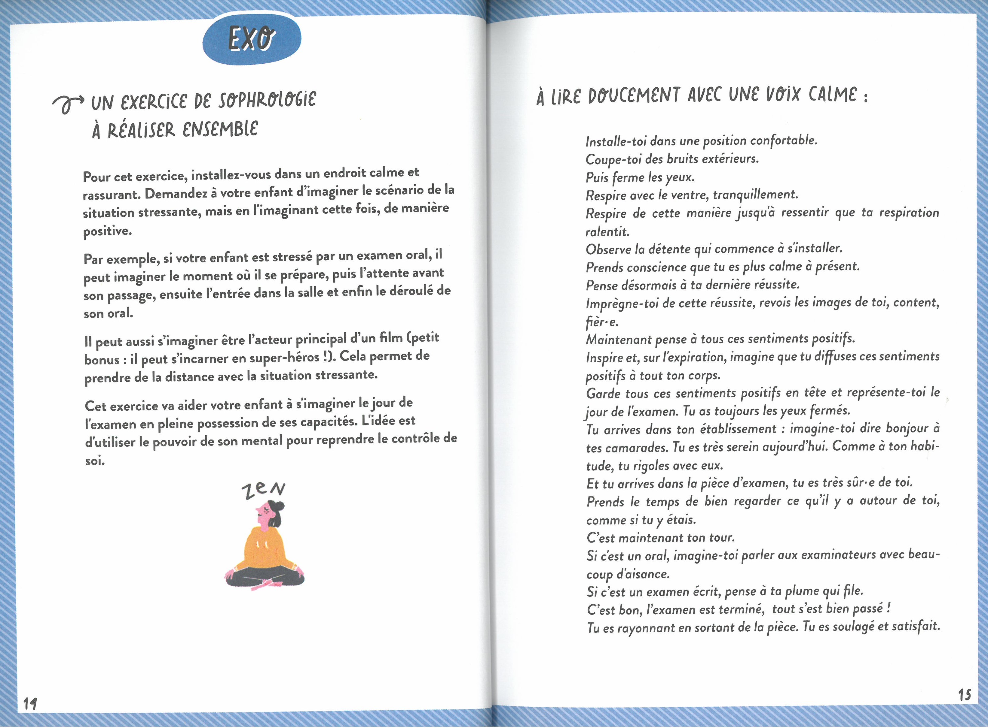 LE STRESS : ON APPREND, ON COMPREND, ON DISCUTE AVEC NOS ADOS